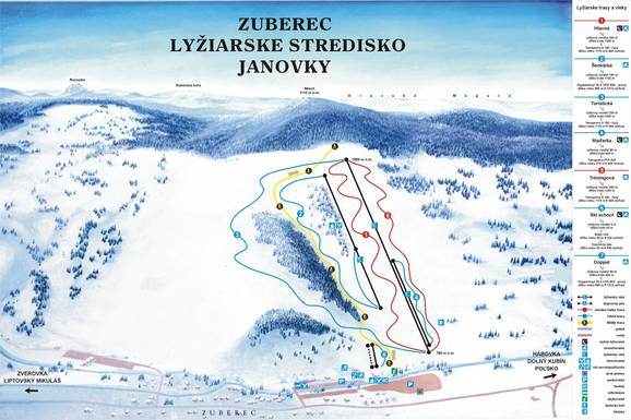Janovky – Zuberec