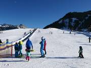 Beginnersgebied Ice Age met transportband