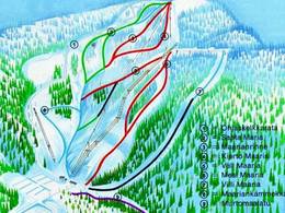Skigebied Maarianrinteet
