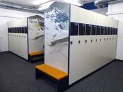 Comfort-skidepot in het kabelbaancentrum Nauders