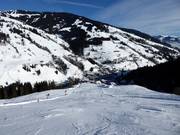 Uitzicht op Vorderglemm