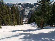 Extreem moeilijke piste Garmisch