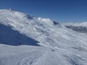 Uitzicht vanaf de Hitzeggen naar de Stein