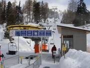 Rofan-Doppelsesselbahn - 2-persoons vaste stoeltjeslift