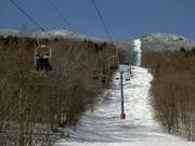 Castlerock - 2-persoons vaste stoeltjeslift