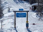 Toegang tot de Taynton Bowl