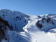 Gamskogel II Standaard afdaling