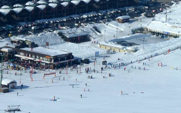 Skigebieden voor beginners in het Val de Durance – Beginners Via Lattea – Sestriere/Sauze d’Oulx/San Sicario/Claviere/Montgenèvre
