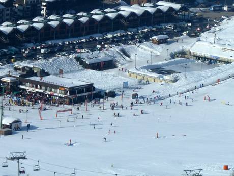 Skigebieden voor beginners in Piemont – Beginners Via Lattea – Sestriere/Sauze d’Oulx/San Sicario/Claviere/Montgenèvre