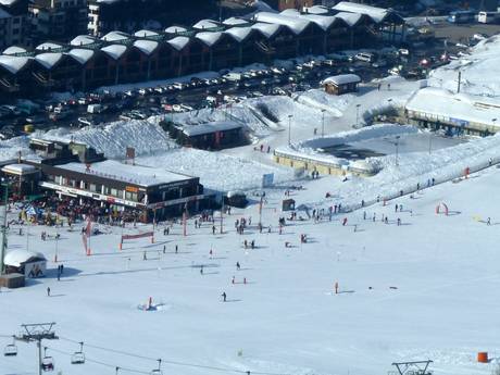 Skigebieden voor beginners in Noordwest-Italië – Beginners Via Lattea – Sestriere/Sauze d’Oulx/San Sicario/Claviere/Montgenèvre