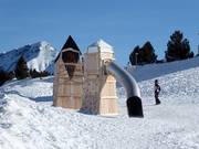 Speeltuin bij Hotel Schwarzhorn