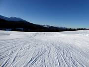 Gemakkelijke piste Autobahn