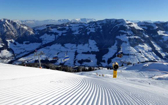 Pistepreparatie vakantieregio Alpbachtal – Pistepreparatie Ski Juwel Alpbachtal Wildschönau