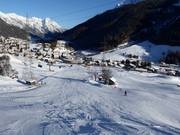 Uitzicht op het oefenterrein Nasserein