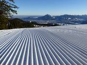 Perfect geprepareerde piste in Bolsterlang