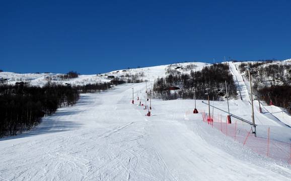 Skiën bij Eidfjord