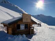 Bemande sneeuwinformatie bij de Grizzly