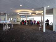 Verzorgde kassa bij de Kohlmaisbahn