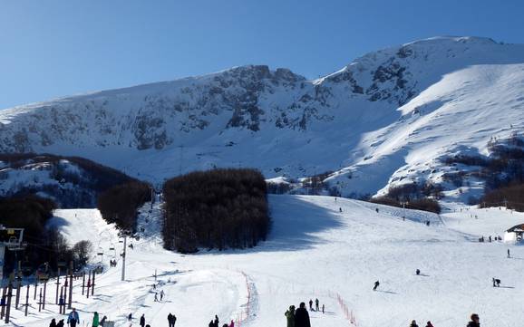 Grootste hoogteverschil in Montenegro – skigebied Savin Kuk – Žabljak