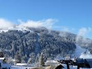 Uitzicht van Wagrain op de Grafenberg