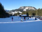 Piste Schachen Füssener Jöchle dalstation