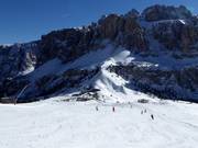 Piste Val Setus naar Grödnerjoch