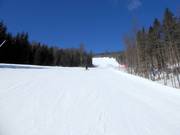 Moeilijke piste Medvědín-Černá