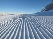 Perfect geprepareerde piste in het skigebied Galsterberg