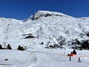 Uitzicht op de Mittager