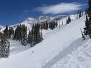 Piste bij de stoeltjeslift Sugarloaf