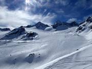 Uitzicht op de Daunferner