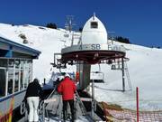 Furka - 4-persoons vaste stoeltjeslift