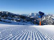 Vers vers geprepareerde pistes