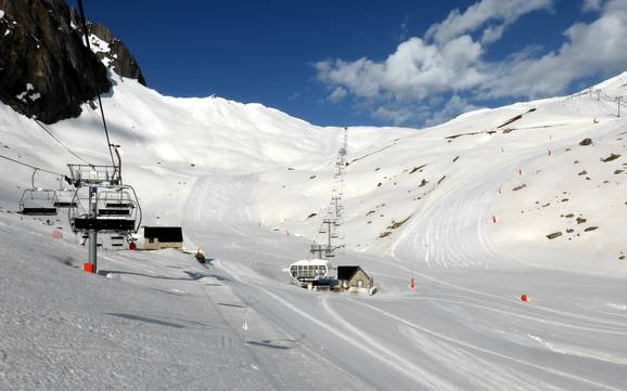 Beste skigebied in het arrondissement Argelès-Gazost – Beoordeling Grand Tourmalet/Pic du Midi – La Mongie/Barèges