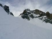 Gletsjerafdaling Point de Vue