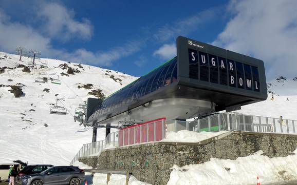 The Remarkables: beste skiliften – Liften The Remarkables