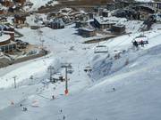 Paquis - 6-persoons hogesnelheidsstoeltjeslift (koppelbaar)