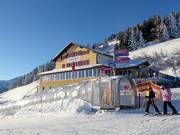 Berghutten tip Berggasthaus Zanuz