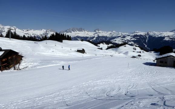 Beste skigebied in de Prättigau – Beoordeling Grüsch Danusa