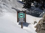 Strikt rustgebied in natuurpark Puez Geisler
