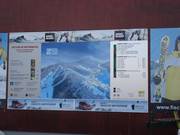 Pistekaart met informatie