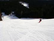 Steilere afdaling bij de Kißlingerlift