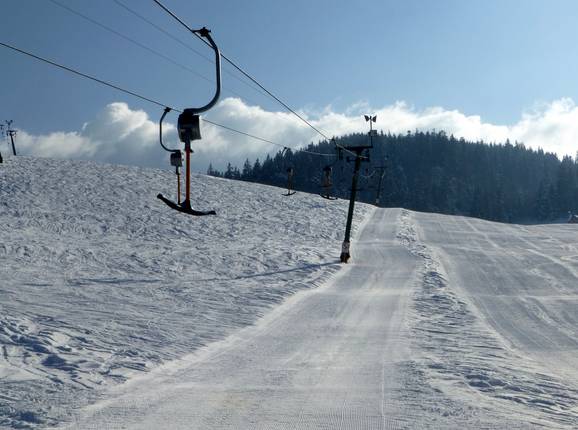 Familienlift Windeck - Sleeplift met T-beugel/Ankerlift