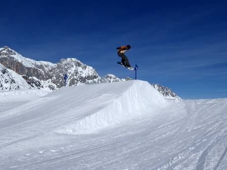 Snowparken Sankt Johann im Pongau – Snowpark Hochkönig – Maria Alm/Dienten/Mühlbach