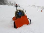 Sneeuwkanon bij de Steckenberg