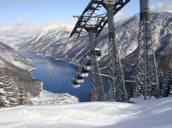 Bergstation Karwendelbahn