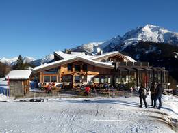 Jöchelspitze – Bach