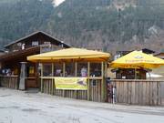 Schirm Garfrescha bij het dalstation