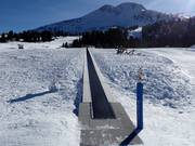 Transportband Fantiland in het skigebied Jochgrimm