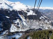 Uitzicht op Grimentz